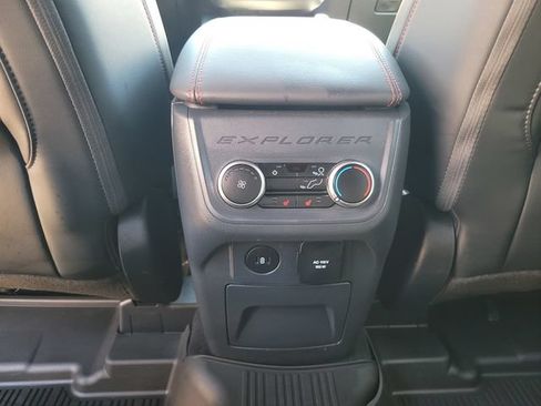 Certified 2025 Ford Explorer ST w/ Sun And Sound Package AWD/4WD image 15