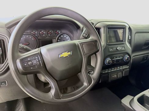 Used 2024 Chevrolet Silverado 1500 Custom w/ LPO, Dark Essentials Package RWD image 14