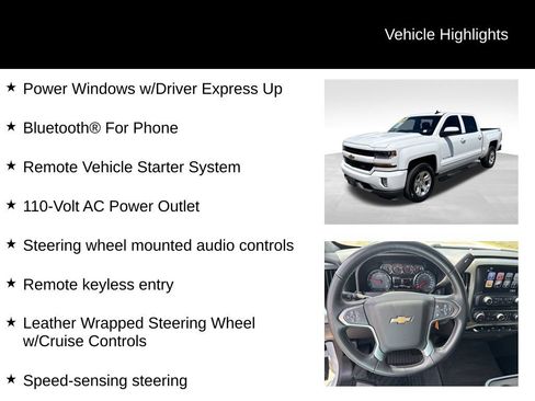 Certified 2018 Chevrolet Silverado 1500 LT w/ All Star Edition AWD/4WD image 17