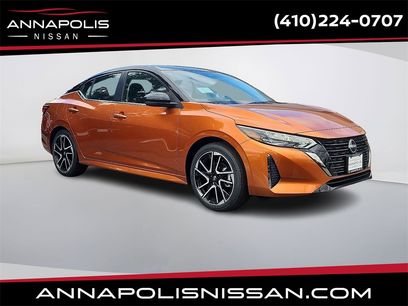 New 2025 Nissan Sentra SR