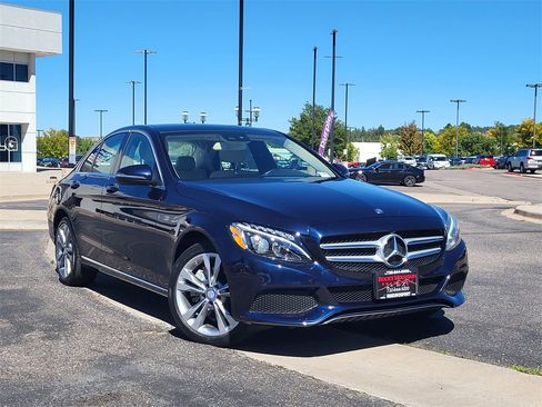 Used 2017 Mercedes-Benz C 300 C 300 w/ Premium 2 Package image 2