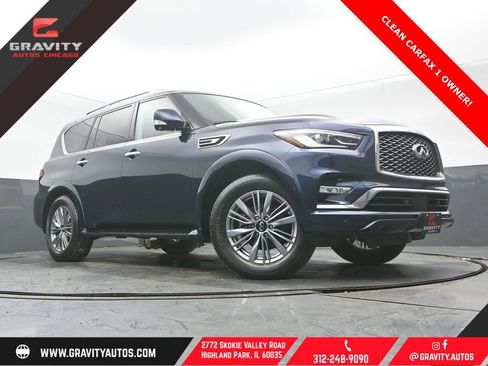 Used 2022 INFINITI QX80 Luxe image 1