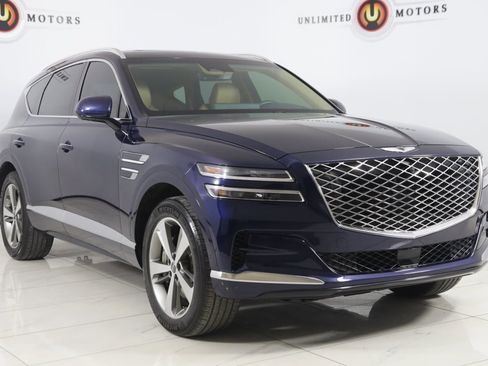 Used 2021 Genesis GV80 3.5T w/ Advanced Package 06 image 23