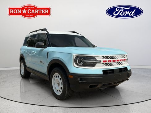 Used 2023 Ford Bronco Sport Heritage Limited AWD/4WD image 1