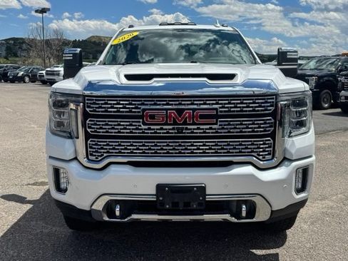 Certified 2020 GMC Sierra 3500 Denali w/ Denali Ultimate Package AWD/4WD image 9