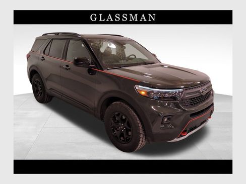 Used 2024 Ford Explorer Timberline w/ Timberline Technology Package image 1