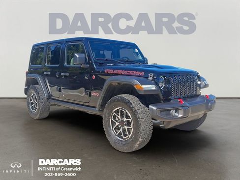 Used 2024 Jeep Wrangler Unlimited Rubicon AWD/4WD image 1