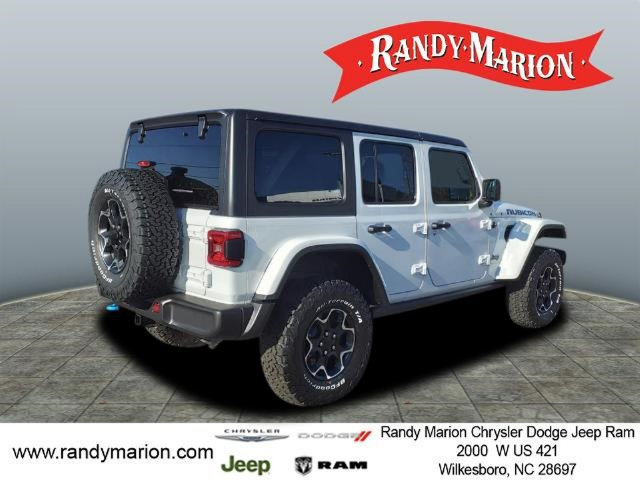 New 2023 Jeep Wrangler Unlimited Rubicon 4xe w/ Cold Weather Group AWD/4WD image 7