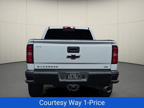 Used 2018 Chevrolet Silverado 2500 LTZ w/ Duramax Plus Package AWD/4WD image 9