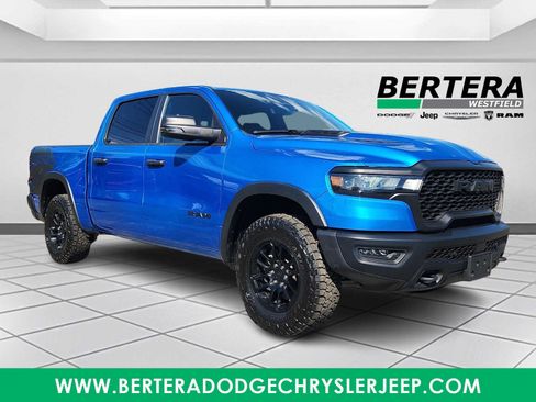 Used 2025 RAM 1500 Rebel w/ Rebel Level 1 Equipment Group AWD/4WD image 1