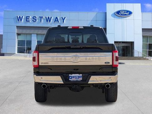 Used 2022 Ford F150 King Ranch w/ Equipment Group 601A High image 5