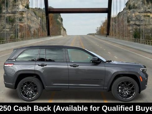 New 2025 Jeep Grand Cherokee Summit w/ Obsidian Package AWD/4WD image 12