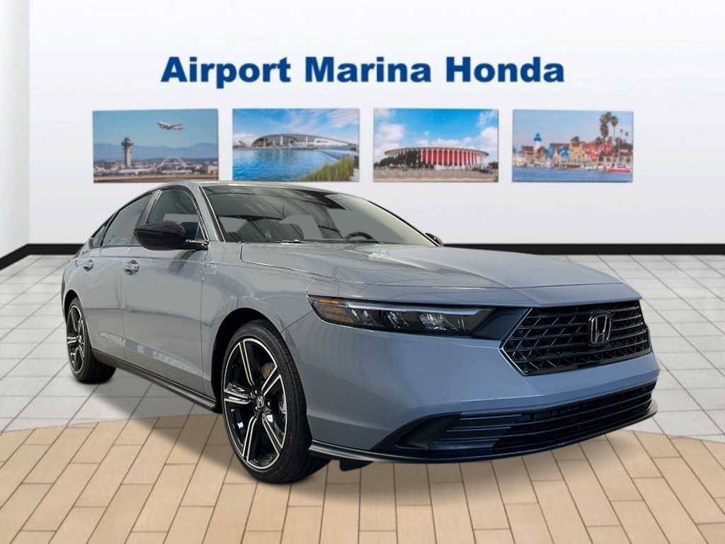 New 2026 Honda Accord Sport image 9