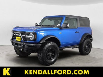 Used 2022 Ford Bronco Wildtrak