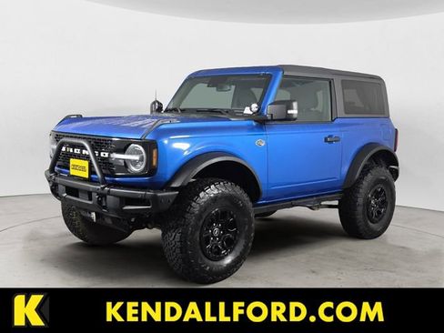 Used 2022 Ford Bronco Wildtrak AWD/4WD image 1