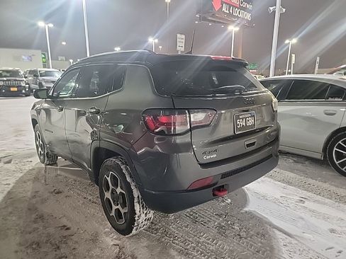 Used 2022 Jeep Compass Trailhawk w/ Trailhawk Elite Group image 4