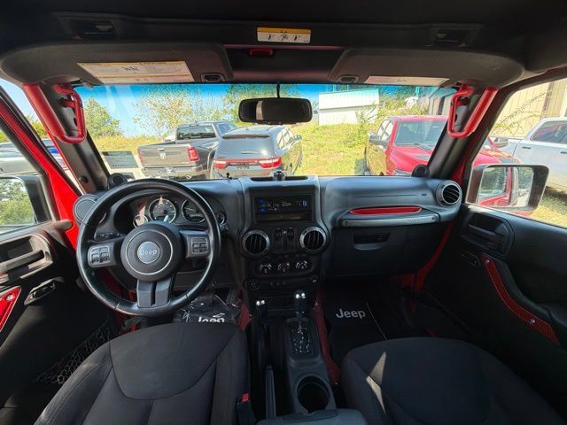 Used 2014 Jeep Wrangler Sport w/ Quick Order Package 24S AWD/4WD image 19