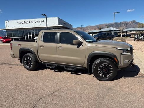 Certified 2024 Nissan Frontier PRO-4X w/ Off-Road Protection Package AWD/4WD image 12