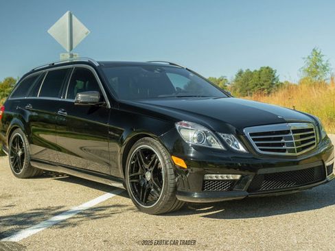 Used 2013 Mercedes-Benz E 63 AMG Wagon image 12
