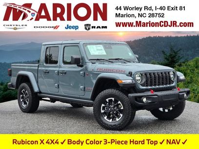 New 2025 Jeep Gladiator Rubicon
