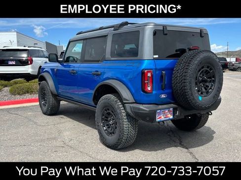 New 2026 Ford Bronco Badlands AWD/4WD image 3