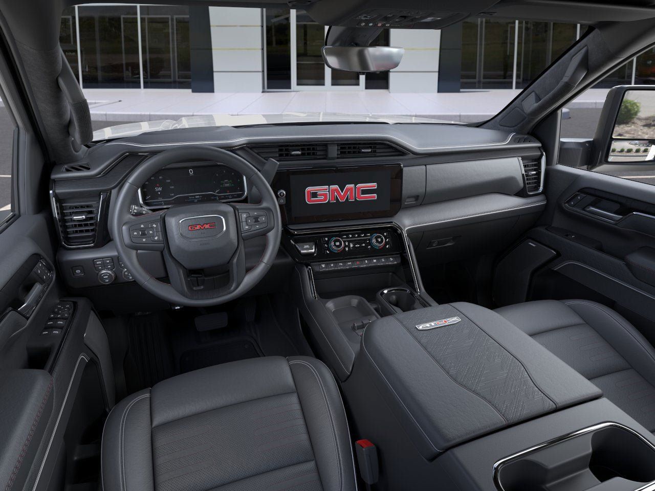 New 2026 GMC Sierra 2500 AT4X w/ LPO, Black Badging Package AWD/4WD image 60
