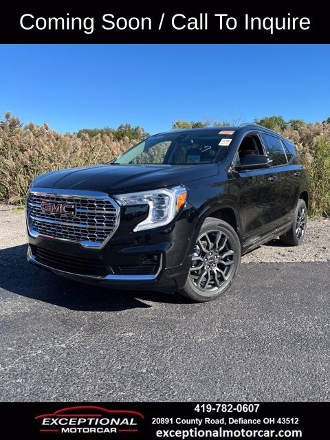 Used 2023 GMC Terrain Denali w/ Black Diamond Edition AWD/4WD image 1