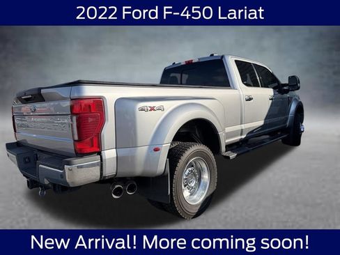 Used 2022 Ford F450 Lariat w/ Lariat Ultimate Package AWD/4WD image 4
