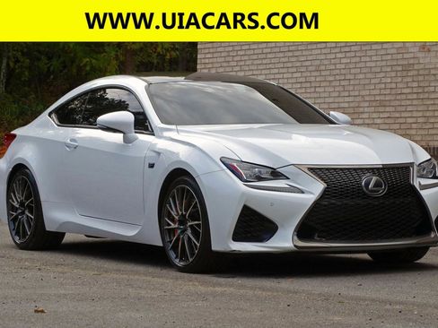 Used 2019 Lexus RC F w/ Performance Package RWD image 5