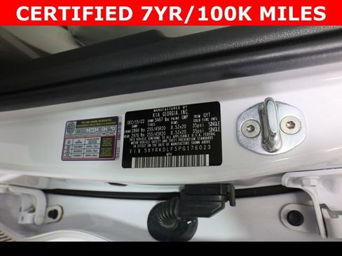 Used 2023 Kia Sorento SX image 30