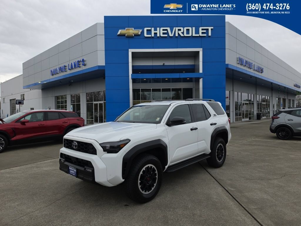 Used 2025 Toyota 4Runner TRD Off-Road AWD/4WD image 1