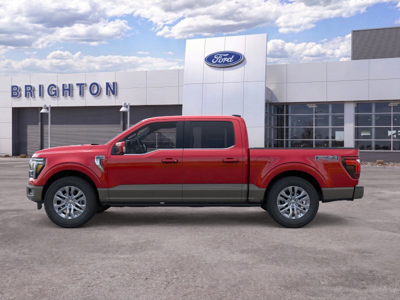 New 2026 Ford F150 King Ranch w/ Equipment Group 601A High AWD/4WD image 3