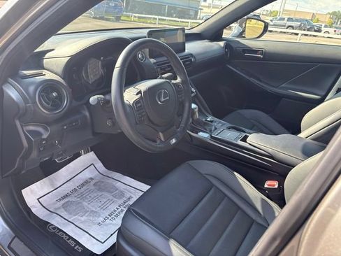 Used 2023 Lexus IS 350 F Sport w/ Navigation Package RWD image 9