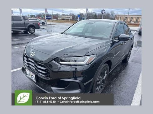 Used 2024 Honda HR-V Sport image 1