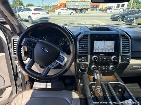 Used 2019 Ford F150 Limited w/ Trailer Tow Package AWD/4WD image 20