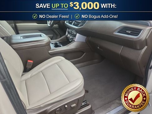 Used 2021 GMC Yukon SLT w/ Rear Media and Nav Package RWD image 22