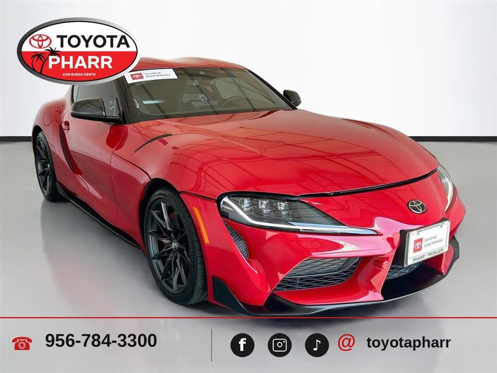 Used 2026 Toyota Supra RWD image 1