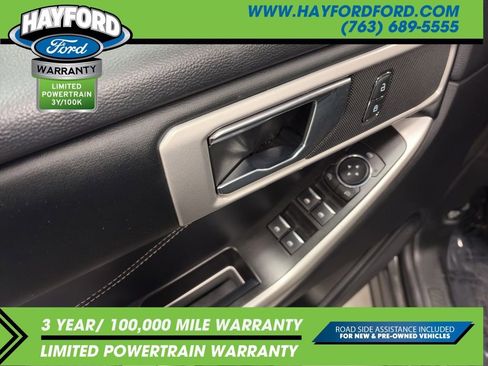 Used 2022 Ford Explorer XLT w/ Class IV Trailer Tow Package AWD/4WD image 16