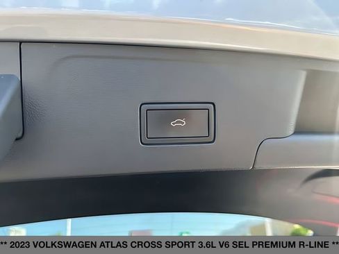 Used 2023 Volkswagen Atlas Cross Sport SEL Premium R-Line AWD/4WD image 18