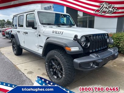 Used 2021 Jeep Wrangler Unlimited Sport