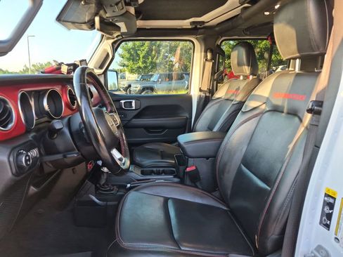 Used 2021 Jeep Gladiator Rubicon AWD/4WD image 22