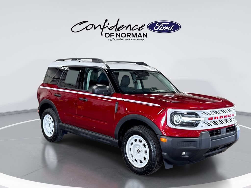 New 2026 Ford Bronco Sport Heritage w/ Convenience Package AWD/4WD image 11