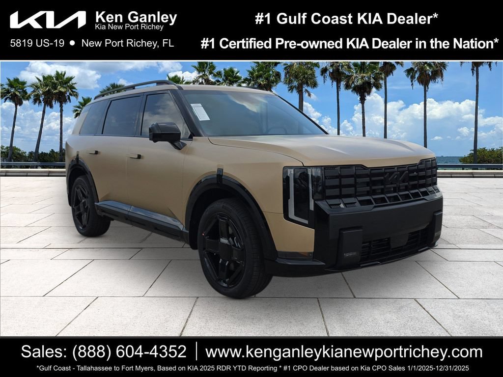 New 2027 Kia Telluride SX X-Line w/ Towing Package AWD/4WD image 1