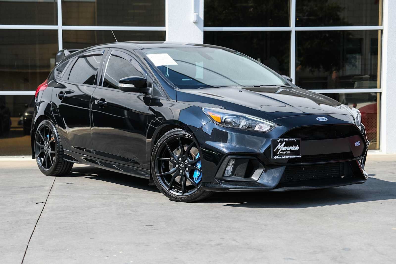 Used 2016 Ford Focus RS AWD/4WD image 7