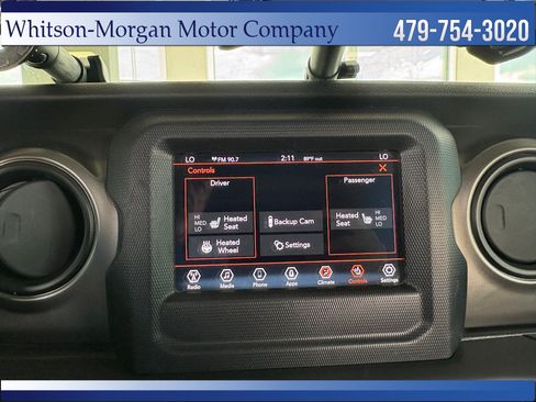 Used 2020 Jeep Wrangler Unlimited Sport AWD/4WD image 22