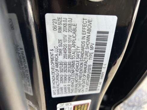 Used 2023 Acura RDX AWD w/ A-Spec & Advance Pkg image 29