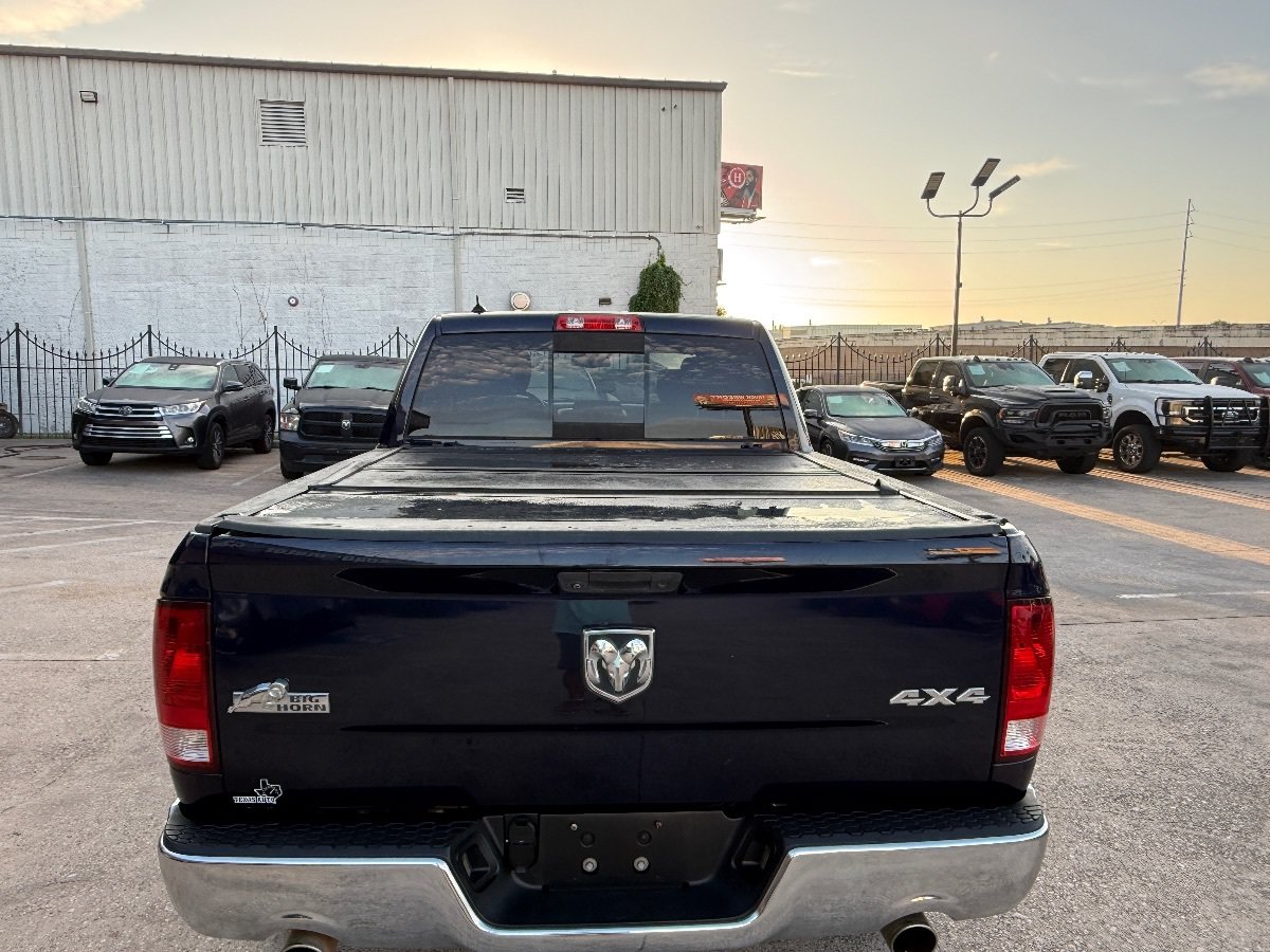 Used 2013 RAM 1500 Big Horn AWD/4WD image 7