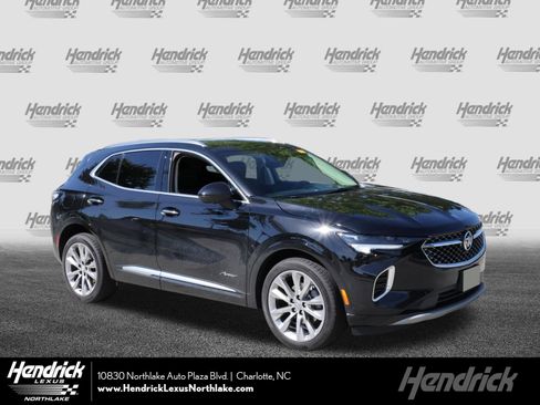 Used 2022 Buick Envision Avenir w/ Technology Package II FWD image 1