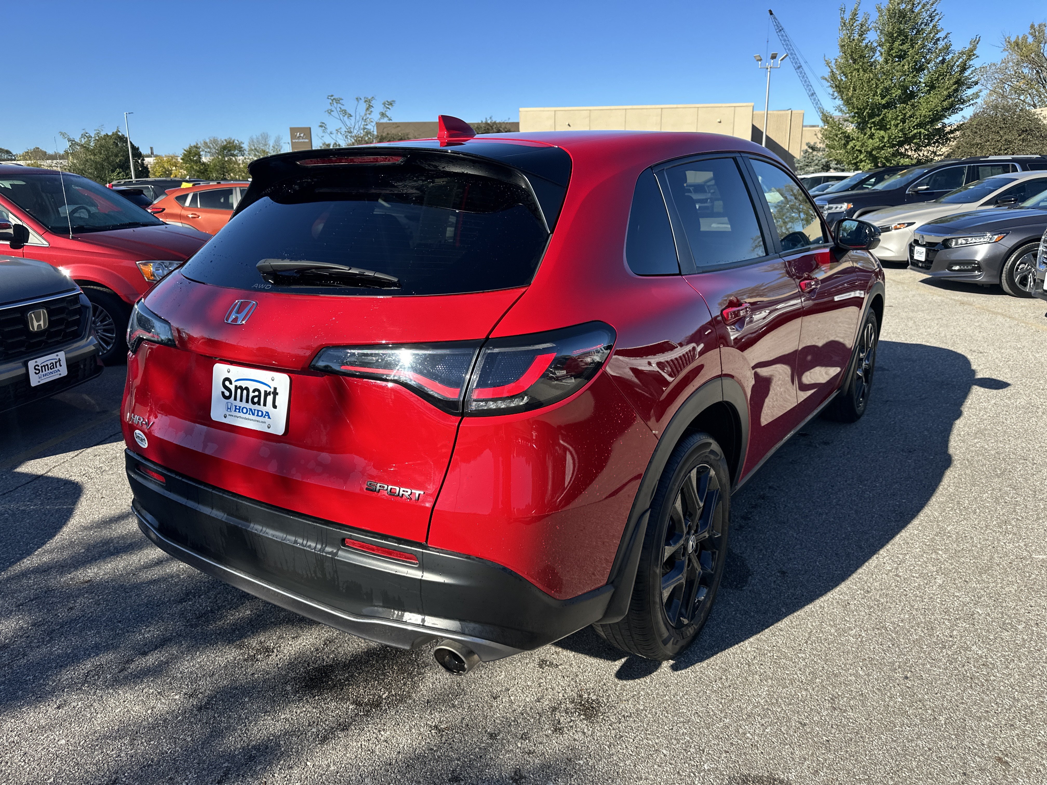 Used 2024 Honda HR-V Sport image 4