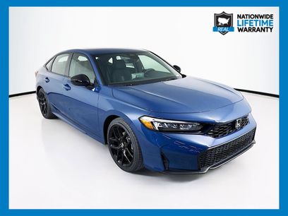 New 2026 Honda Civic Sport